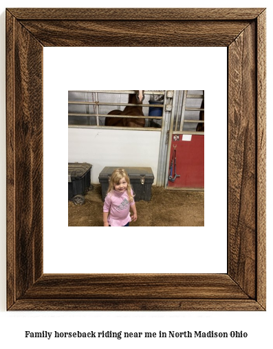 family horseback riding near me in North Madison, Ohio